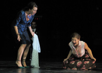 Άλκηστις Πουλοπούλου - Εμίλια Γκαλότι, 2010 (θέατρο)