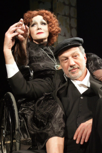 Μπέττυ Αρβανίτη - Η επίσκεψη της γηραιάς κυρίας, 2008 (θέατρο)