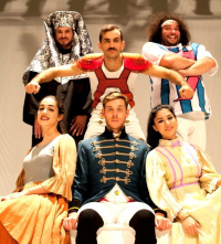 The fantastic adventures of Baron Munchausen 2015