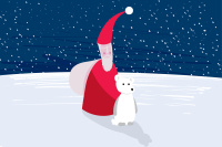 Letters from Santa Claus 2019