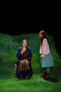 Heidi and the mountains (2022)