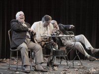 Γιάννης Φέρτης - Ήρωες, 2017 (θέατρο)