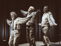 Γιάννης Φέρτης - Ήρωες, 2018 (θέατρο)