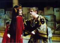 Μαρία Αλιφέρη - Ιωάννης ο Πρόδρομος, 2002 (θέατρο)