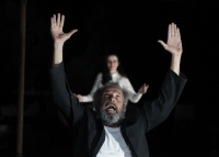 Μηνάς Χατζησάββας - Ηρακλής Μαινόμενος, 2011 (θέατρο)