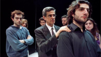 Θάνος Σαμαράς - Καθαροί πια, 2001 (θέατρο)