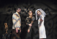 Έλενα Θωμοπούλου - Κεκλεισμένων των Θυρών, 2017 (θέατρο)