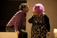 Ελένη Κοκκίδου - Κόκκινα φανάρια, 2012 (θέατρο)