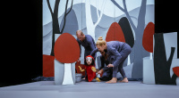 Little Red Riding Hood in Christmas Forest (2021)