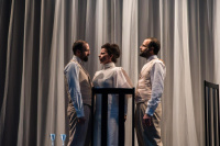 Νεκταρία Γιαννουδάκη - Στέλλα Βιολάντη (Έρως Εσταυρωμένος), 2017 (θέατρο)