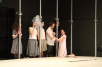 Κόρα Καρβούνη - Λεόντιος και Λένα, 2010 (θέατρο)