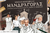 Νικορέστης Χανιωτάκης - Μανδραγόρας, 2021 (θέατρο)