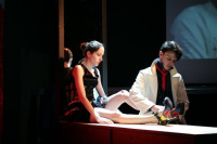 Κόρα Καρβούνη - Μαρά / Σαντ, 2010 (θέατρο)