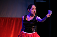Κόρα Καρβούνη - Μαρά / Σαντ, 2010 (θέατρο)