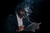 The Mystery of Marie Rogét (2021)