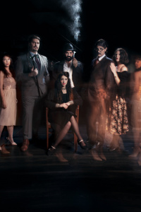 The Mystery of Marie Rogét (2021)