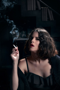 The Mystery of Marie Rogét (2021)