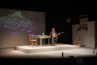 Θανάσης Παπαγεωργίου - Εγώ, ο Μάρκος Βαμβακάρης, 2019 (θέατρο)