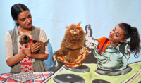 Ευγενία Μαραγκού - Μάρκος ο γάτος, 2016 (θέατρο)