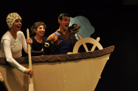 Κωνσταντίνος Καρβουνιάρης - Ο μικρός κάστορας και η ηχώ, 2015 (θέατρο)