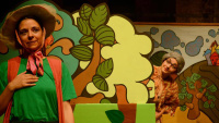 Ευγενία Μαραγκού - Μήλα ζάχαρη κανέλα, 2015 (θέατρο)