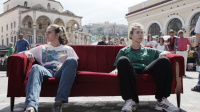 Monis, the sofa revolution (2017)