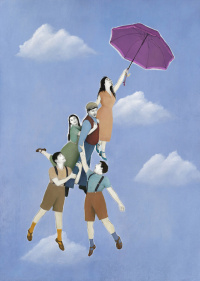 The purple umbrella (2019)