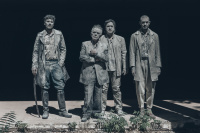 Αλέκος Συσσοβίτης - Νεκρή ζώνη, 2017 (θέατρο)