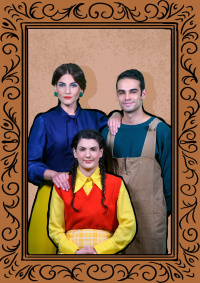 A fragile family (2021)