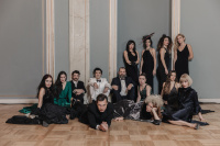 Evil females, and Upside Down, Women a gesture on the poetry of George Veltsou (2018)
