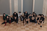 Evil females, and Upside Down, Women a gesture on the poetry of George Veltsou (2018)