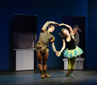 Peter Pan and the Acropolis Museum 2016