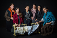 Έφη Σακελλαρίου - Γυναίκες του Παπαδιαμάντη, 2017 (θέατρο)