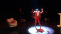 Νίνα Λοτσάρη - RED - A Dark Cabaret, 2020 (θέατρο)