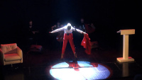 Νίνα Λοτσάρη - RED - A Dark Cabaret, 2020 (θέατρο)