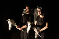 Αθηνά Μουστάκα - Ρωμαίος και Ιουλιέτα για 2, 2015 (θέατρο)