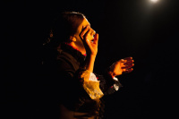 Μάγδα Κατσιπάνου - Αγγέλικα Νίκλη Σολωμού η Διάφανη, 2019 (θέατρο)