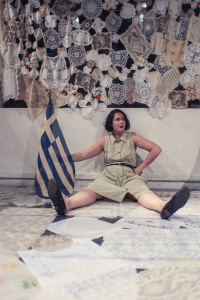 Ελένη Ουζουνίδου - Σταματία, το γένος Αργυροπούλου, 2017 (θέατρο)