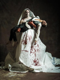 Stella in the red gloves (2015)