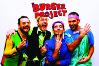 Burger project - Μια συναυλία στο γαλαξία, 2016 (θέατρο)