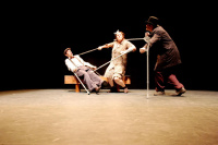 Crutches or How I learned to walk (2015)