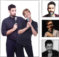 The Comedians (2016)