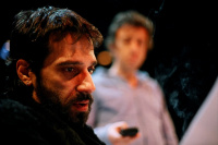 Δημοσθένης Παπαδόπουλος - The man who, 2005 (θέατρο)