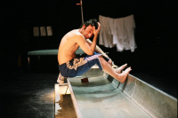 Μανώλης Μαυροματάκης - The man who, 2005 (θέατρο)