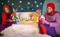 Tick and Tela The Christmas Tree and the Snow 2022