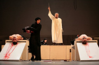Μηνάς Χατζησάββας - Τίτος Ανδρόνικος, 2010 (θέατρο)