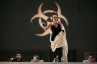 Μαρία Κεχαγιόγλου - Τίτος Ανδρόνικος, 2010 (θέατρο)