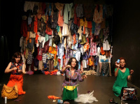 Σοφία Λιάκου - Η γυναίκα/Το ρούχο, 2016 (θέατρο)