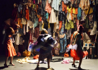 The Woman/The Cloth (2016)