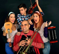 A Crazy Crazy Alphabet 2 with the Man Orchestra (2016)